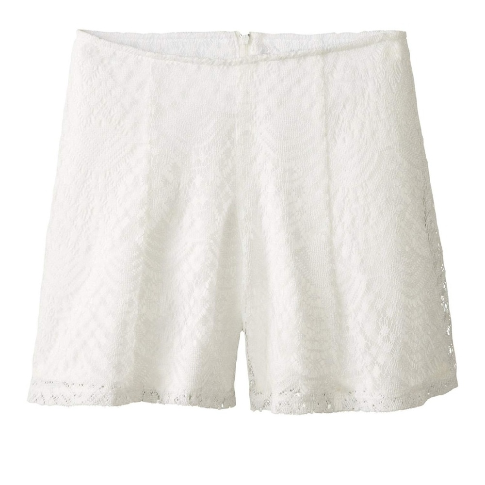 Speechless Big Girls Crochet Skater Short New